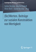 Cover: (Be)Werten. Beitr&auml;ge zur sozialen Konstruktion von Wertigkeit - Springer VS