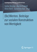 Cover: (Be)Werten. Beitr&auml;ge zur sozialen Konstruktion von Wertigkeit - Springer VS