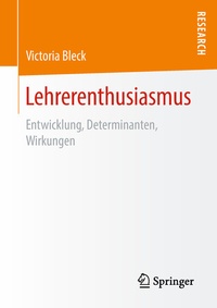 Abbildung von: Lehrerenthusiasmus - Springer