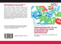 Bild: Implementacion de un acto didactico para problemas de optimizacion - Editorial Academica Espanola