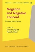 Cover: Negation and Negative Concord - John Benjamins Publishing Co