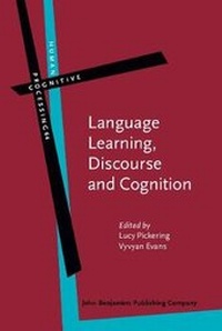 Enlarge image Cover: Language Learning, Discourse and Cognition - John Benjamins Publishing Co