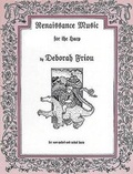 Cover: Renaissance Music for the Harp - Friou Music
