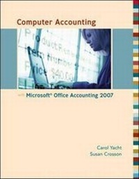 Abbildung von: Computer Accounting with Microsoft Office Accounting 2007 - McGraw Hill Higher Education