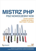 Cover: Mistrz PHP. Pisz nowoczesny kod - Helion
