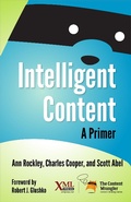 Cover: Intelligent Content: A Primer - XML Press