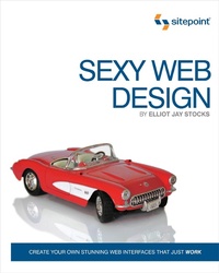 Enlarge image Cover: Sexy Web Design - SitePoint