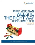 Cover: Build Your Own Website The Right Way Using HTML & CSS - Sitepoint