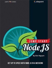 Enlarge image Cover: Jump Start Node.js - Sitepoint