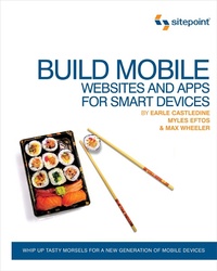 Enlarge image Cover: Build Mobile Websites and Apps for Smart Devices - Sitepoint