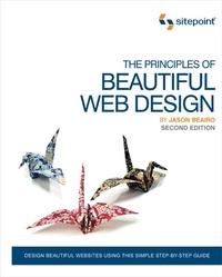 Enlarge image Cover: Principles of Beautiful Web Design - Sitepoint