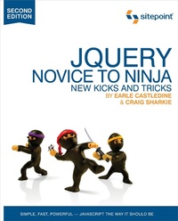 Enlarge image Cover: jQuery: Novice to Ninja - Sitepoint