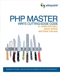 Enlarge image Cover: PHP Master - Sitepoint