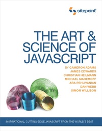 Enlarge image Cover: Art & Science of JavaScript - Sitepoint