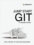 Cover: Jump Start Git - Sitepoint