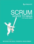 Cover: Scrum: Novice to Ninja - Sitepoint