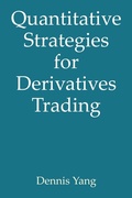 Cover: Quantitative Strategies for Derivatives Trading - Atmif