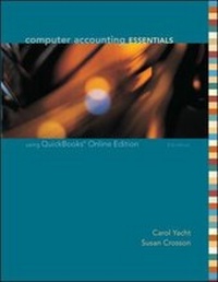Abbildung von: Computer Accounting Essentials Using QuickBooks - McGraw Hill Higher Education