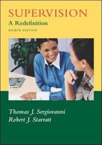 Enlarge image Cover: Supervision - McGraw Hill Higher Education
