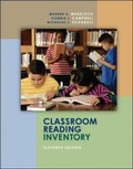 Cover: Classroom Reading Inventory - McGraw Hill Higher Education