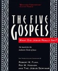Cover: Five Gospels (Funk) - HarperSanFrancisco