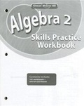 Cover: Algebra 2 Skills Practice Workbook - McGraw-Hill Education