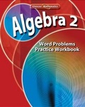 Cover: Algebra 2 Word Problems Practice - McGraw-Hill Education