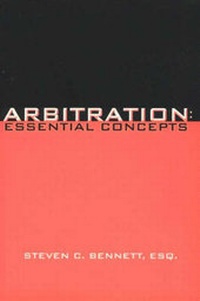 Abbildung von: Arbitration - ALM Publishing