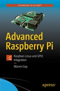 Cover: Advanced Raspberry Pi - APress