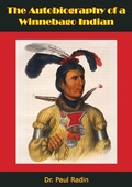 Cover: Autobiography of a Winnebago Indian - Borodino Books