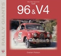 Cover: Saab 96 & V4 - Princeton University Press