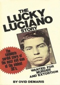 Cover: Lucky Luciano Story - Hauraki Publishing