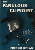 Cover: Fabulous Clipjoint - Hauraki Publishing