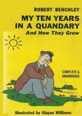 Cover: My Ten Years in a Quandary and How They Grew - Golden Springs Publishing
