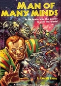 Cover: Man of Many Minds - Hauraki Publishing