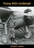 Cover: Flying With Lindbergh - Papamoa Press