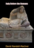 Cover: Italy Before the Romans - Muriwai Books