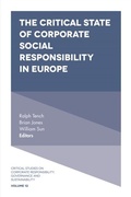 Cover: The Critical State of Corporate Social Responsibility in Europe - Emerald Publishing Limited