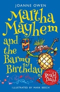 Cover: Martha Mayhem and the Barmy Birthday - Zando - Slowburn
