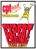 Cover: Cp"teach" Expert Coding Made Easy! Workbook - Medbooks, Inc.