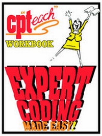Enlarge image Cover: Cp"teach" Expert Coding Made Easy! Workbook - Medbooks, Inc.