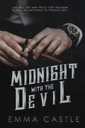 Cover: Midnight With the Devil (Unlikely Heroes, #1) - Emma Castle