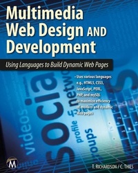 Enlarge image Cover: Multimedia Web Design and Development - Mercury Learning and Information