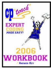 Enlarge image Cover: 2006 Cp"teach" Expert Coding Made Easy Workbook with Answer Key - Medbooks, Inc.