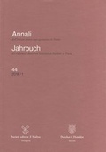 Cover: Annali dell'Istituto storico italo-germanico in Trento - Jahrbuch des italienisch-deutschen historischen Instituts in Trient. - Duncker & Humblot