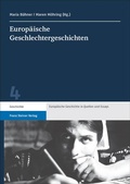 Cover: Europ&auml;ische Geschlechtergeschichten - Franz Steiner Verlag