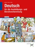 Cover: Lehr- und Arbeitsbuch mit eingetragenen L&ouml;sungen Deutsch - Verlag Handwerk und Technik