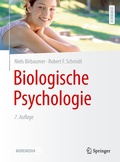 Cover: Biologische Psychologie - Springer