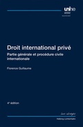 Cover: Droit international priv&eacute; - Helbing & Lichtenhahn