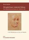 Cover: Die gleichsam redende Hoboe - Margraf